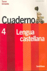 Cuaderno Lengua 3 4º EP 05 un Paso Mas SANLEN4EP (Santillana) - 9788429499872