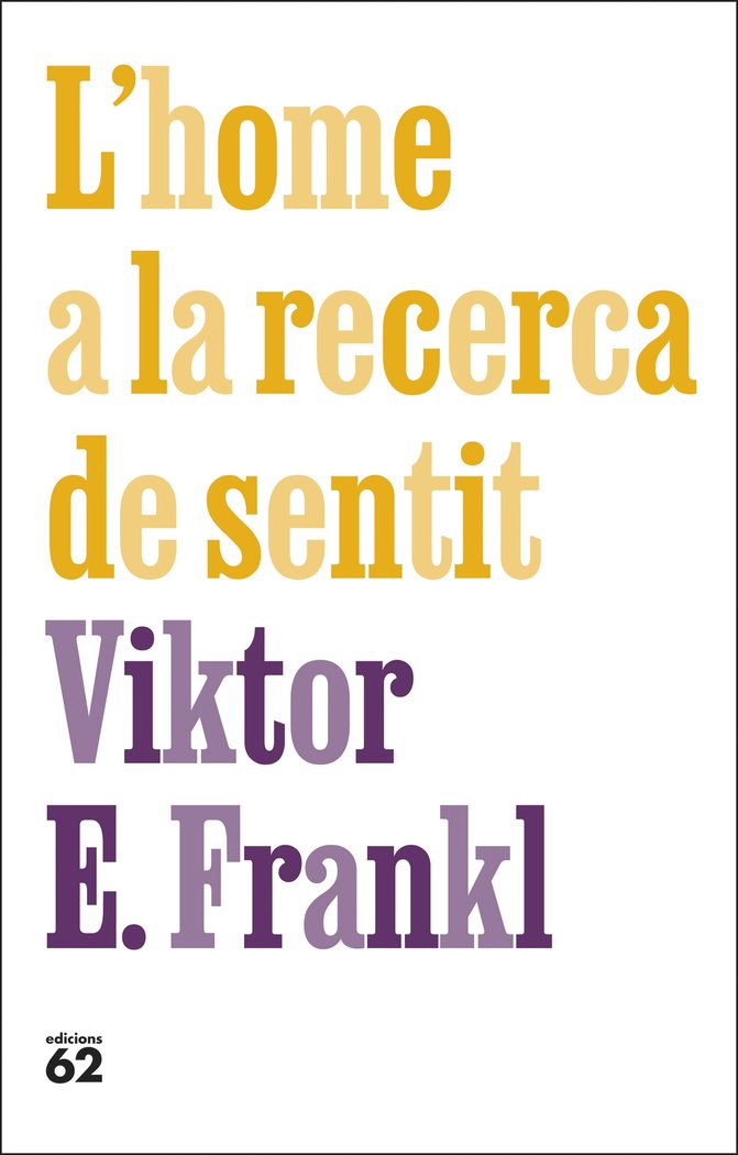 LHOME A LA RECERCA DE SENTIT - 9788429781670 Imagen principal del producto