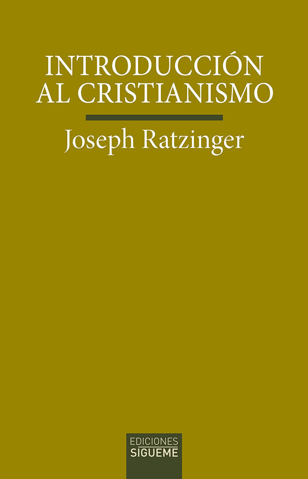 INTRODUCCION AL CRISTIANISMO - 9788430119301