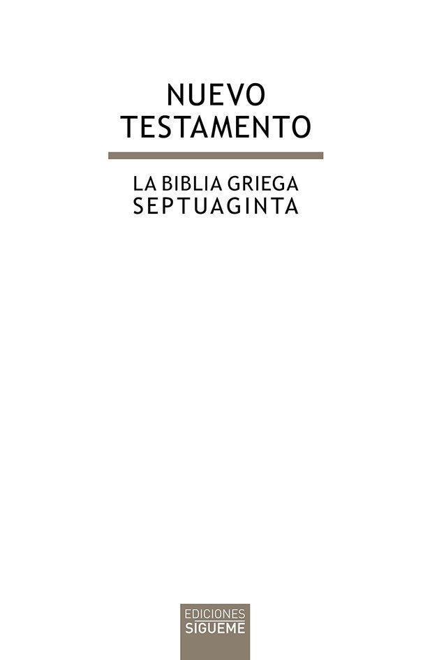 NUEVO TESTAMENTO - 9788430120666