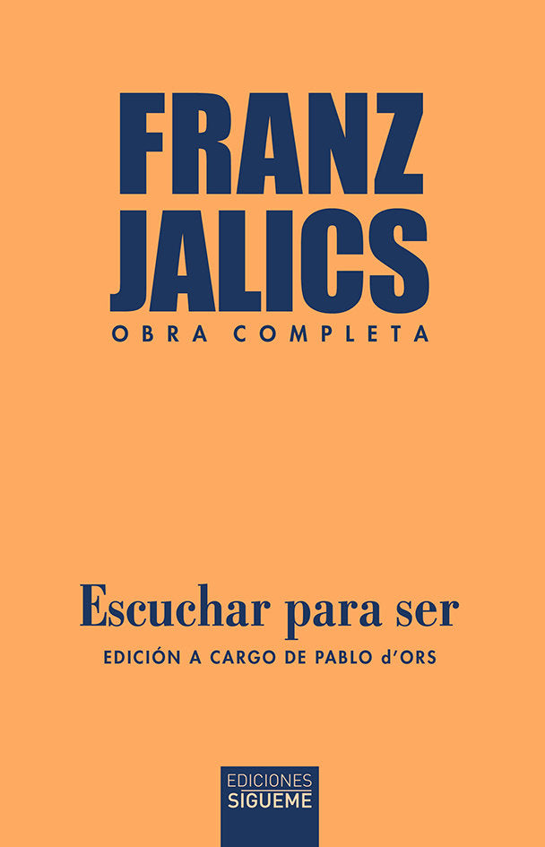 ESCUCHAR PARA SER - 9788430120970