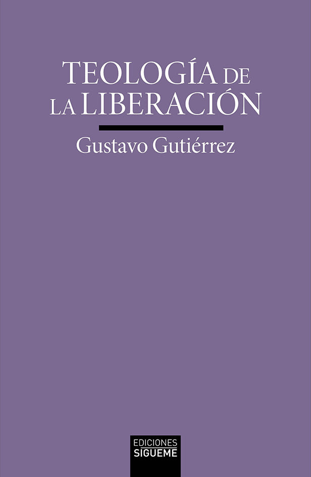 TEOLOGIA DE LA LIBERACION - 9788430121205 Imagen principal del producto