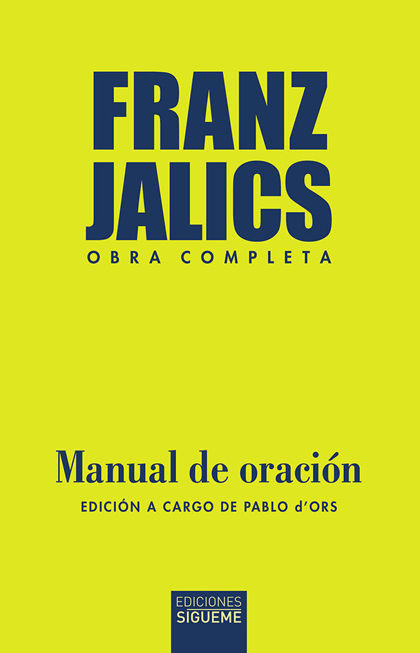 MANUAL DE ORACION - 9788430121397