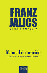 MANUAL DE ORACION - 9788430121397