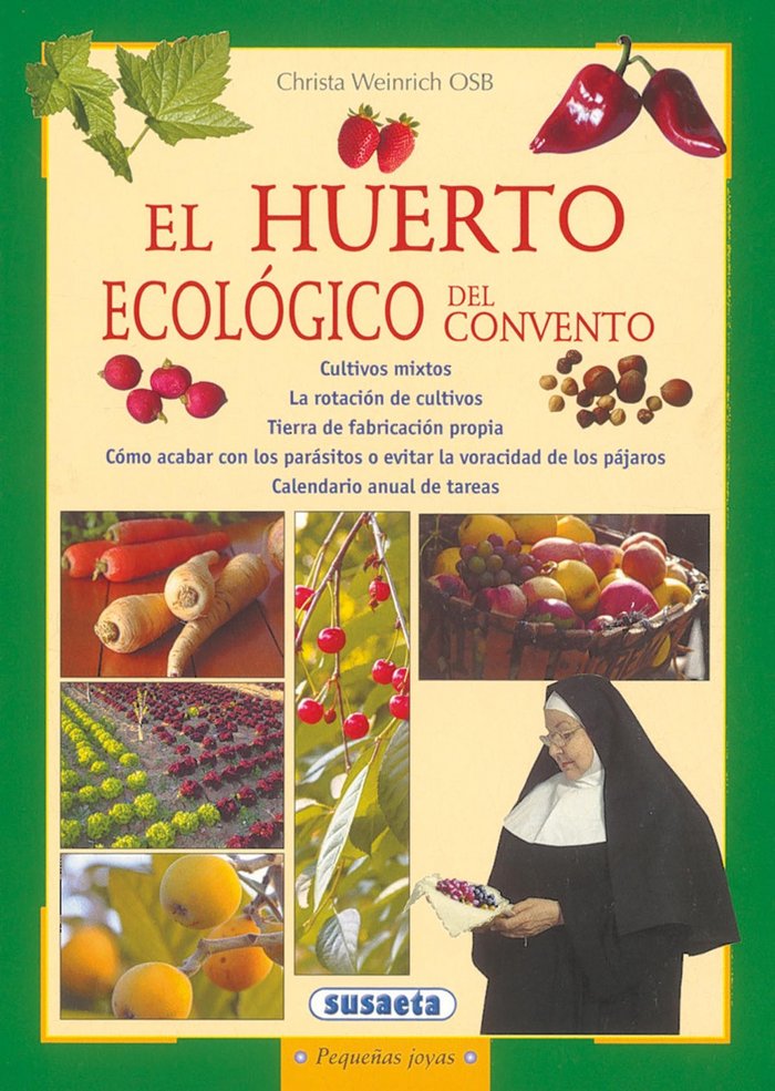 HUERTO ECOLOGICO DEL CONVENTOEL - 9788430524693 Imagen principal del producto