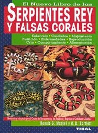 SERPIENTES REY Y FALSAS CORALE - 9788430531943 Imagen principal del producto