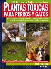 PLANTAS TOXICAS PPERROS Y GAT - 9788430532513 Imagen principal del producto