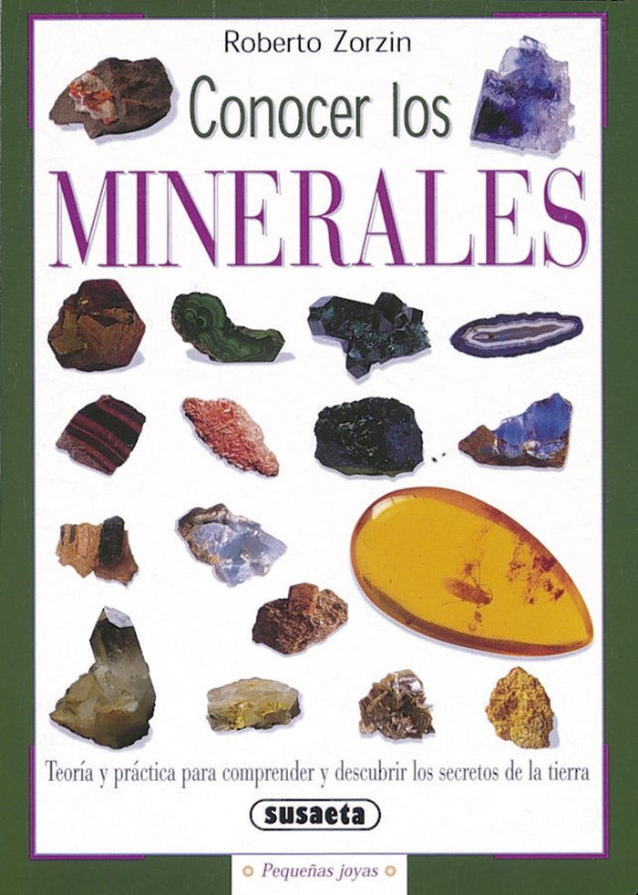 CONOCER LOS MINERALES - 9788430533503 Imagen principal del producto