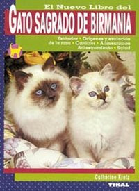 GATO SAGRADO DE BIRMANIA - 9788430545773 Imagen principal del producto