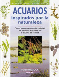 ACUARIOS INSPIRADOS POR LA NATURALEZA - 9788430549795 Imagen principal del producto