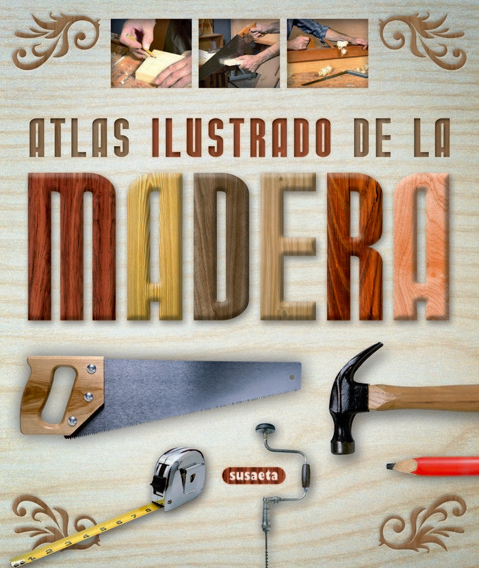 ATLAS ILUSTRADO DE LA MADERA - 9788430555277 Imagen principal del producto