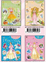 MI LIBRO BRILLANTE DE HADAS Y PRINCESAS 4 TITULOS | Aa,vv | 9788430558582 (Susaeta)