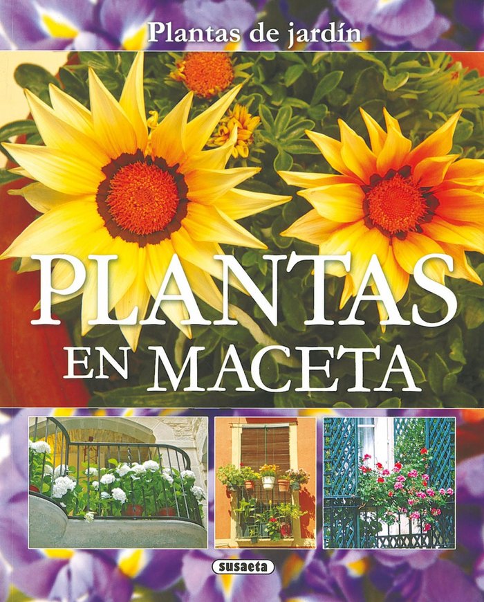 PLANTAS EN MACETAS - 9788430559596