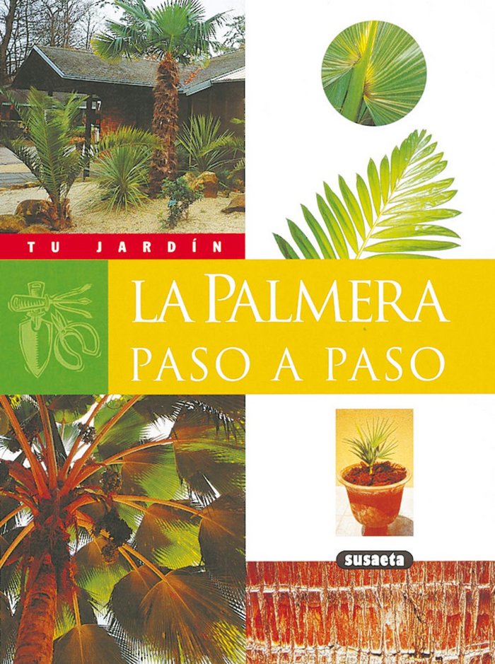 PALMERA PASO A PASO LA - 9788430560455