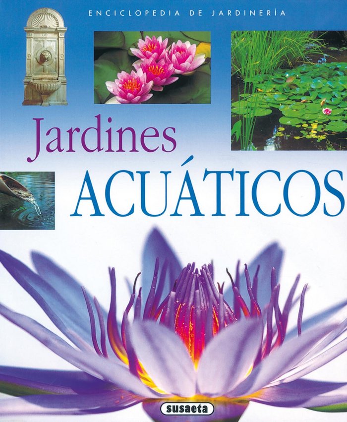JARDINES ACUATICOS - 9788430567645 Imagen principal del producto