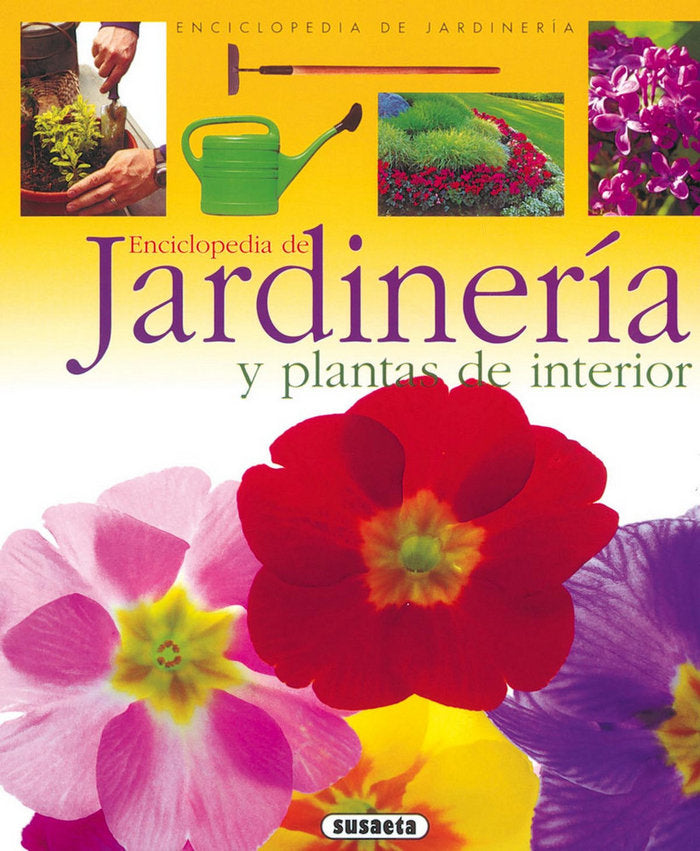 JARDINERIA Y PLANTAS INTERIOR - 9788430567669 Imagen principal del producto