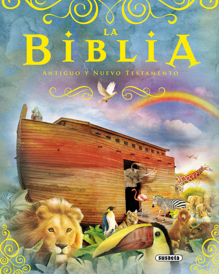 BIBLIA ANTIGUO Y NUEVO TESTAMENTOLA - 9788430569113 Imagen principal del producto