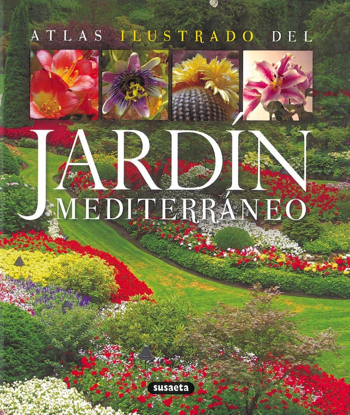 ATLAS ILUSTRADO JARDIN MEDITERRANEO - 9788430569465 Imagen principal del producto