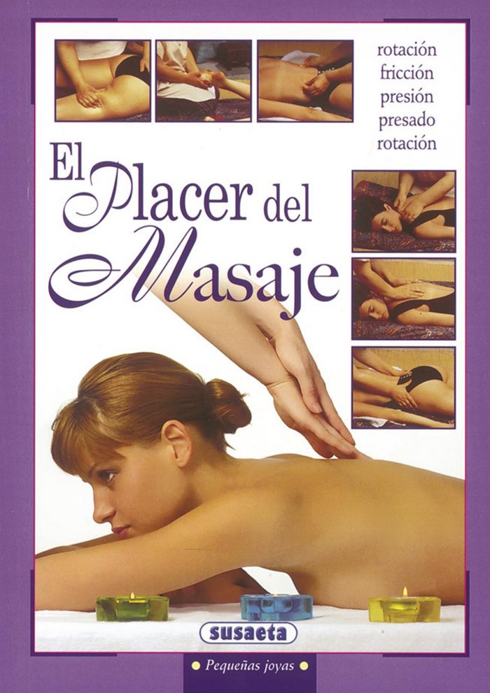 PLACER DEL MASAJE EL - 9788430595082 Imagen principal del producto