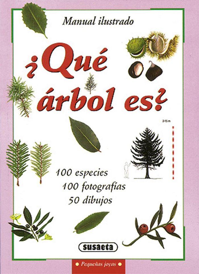 QUE ARBOL ES - 9788430595105 Imagen principal del producto