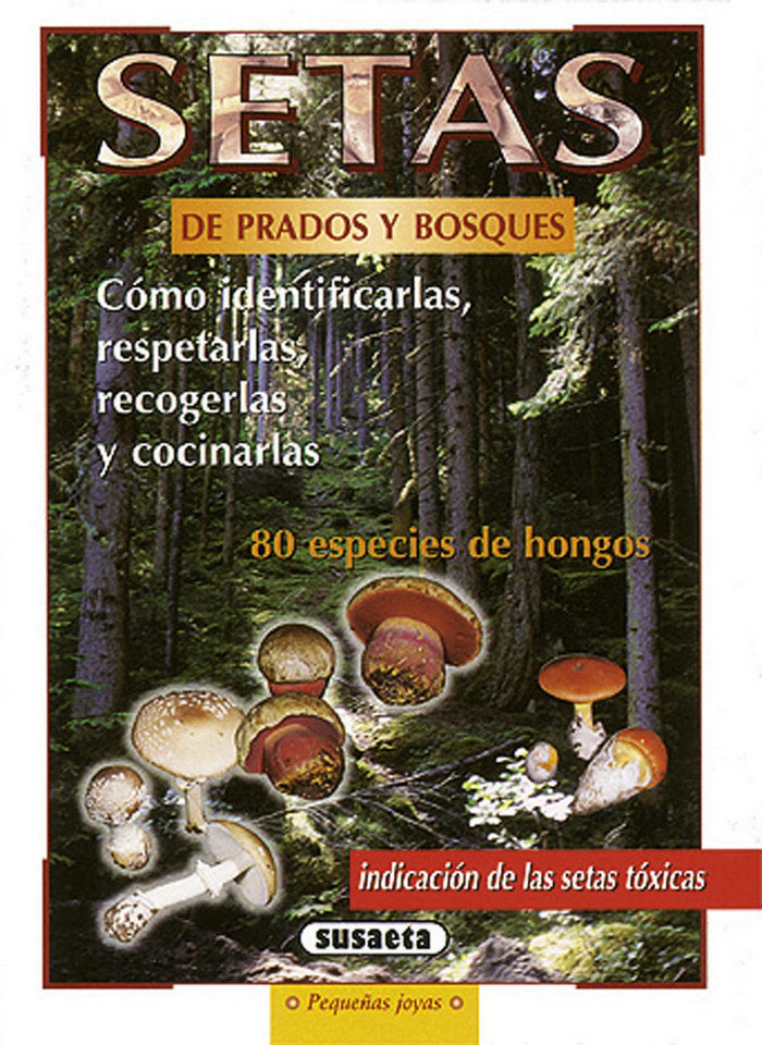 SETAS DE PRADOS Y BOSQUES - 9788430595112 Imagen principal del producto