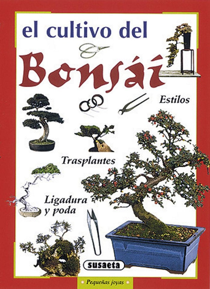 CULTIVO DEL BONSAIEL - 9788430597444 Imagen principal del producto