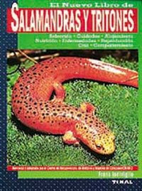 SALAMANDRAS Y TRITONES - 9788430597888 Imagen principal del producto