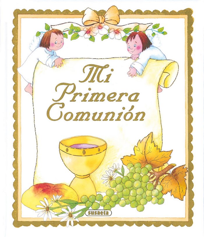 MI PRIMERA COMUNION SUSAETA - 9788430598663 Imagen principal del producto
