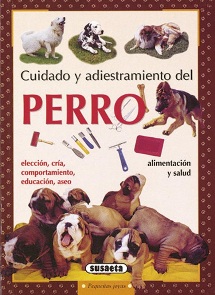 PERRO CUIDADO Y ADIESTRAMIENTO - 9788430599189 Imagen principal del producto