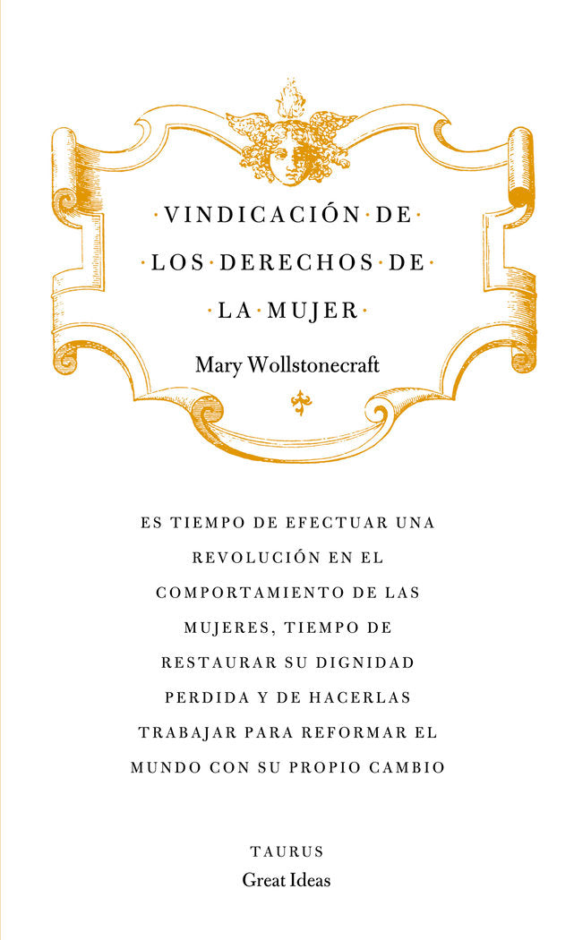 VINDICACION DE LOS DERECHOS DE LA MUJER - 9788430601196 Imagen principal del producto