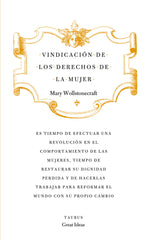 VINDICACION DE LOS DERECHOS DE LA MUJER - 9788430601196