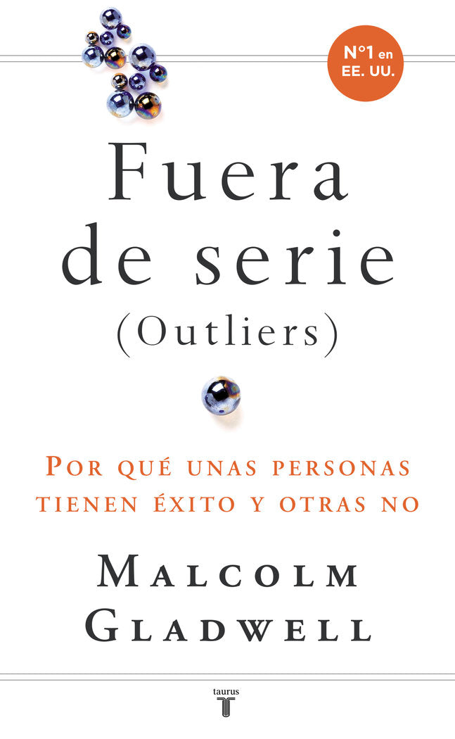 FUERAS DE SERIE | GLADWELL,MALCOLM | TAURUS | 9788430606856 Imagen principal del producto