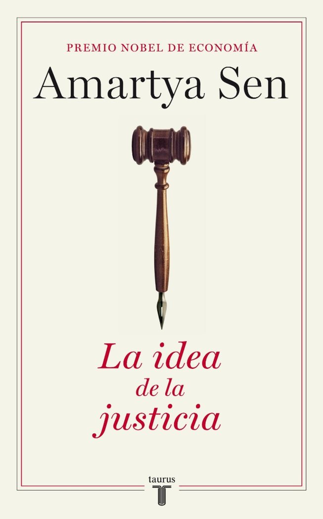 IDEA DE LA JUSTICIALA - 9788430606863 Imagen principal del producto