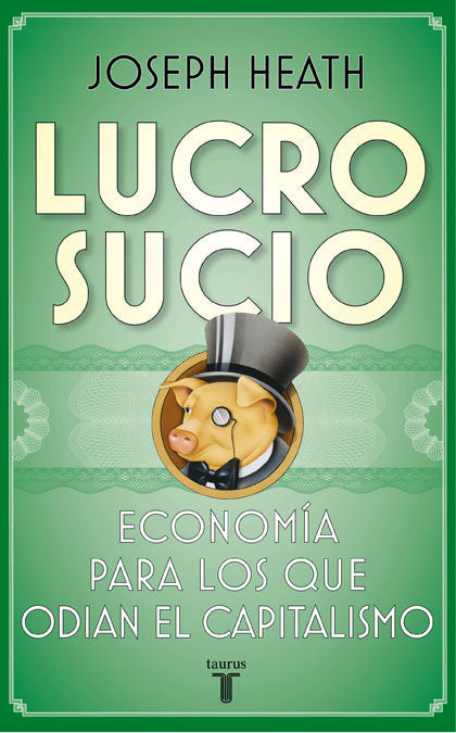LUCRO SUCIO - 9788430607624 Imagen principal del producto