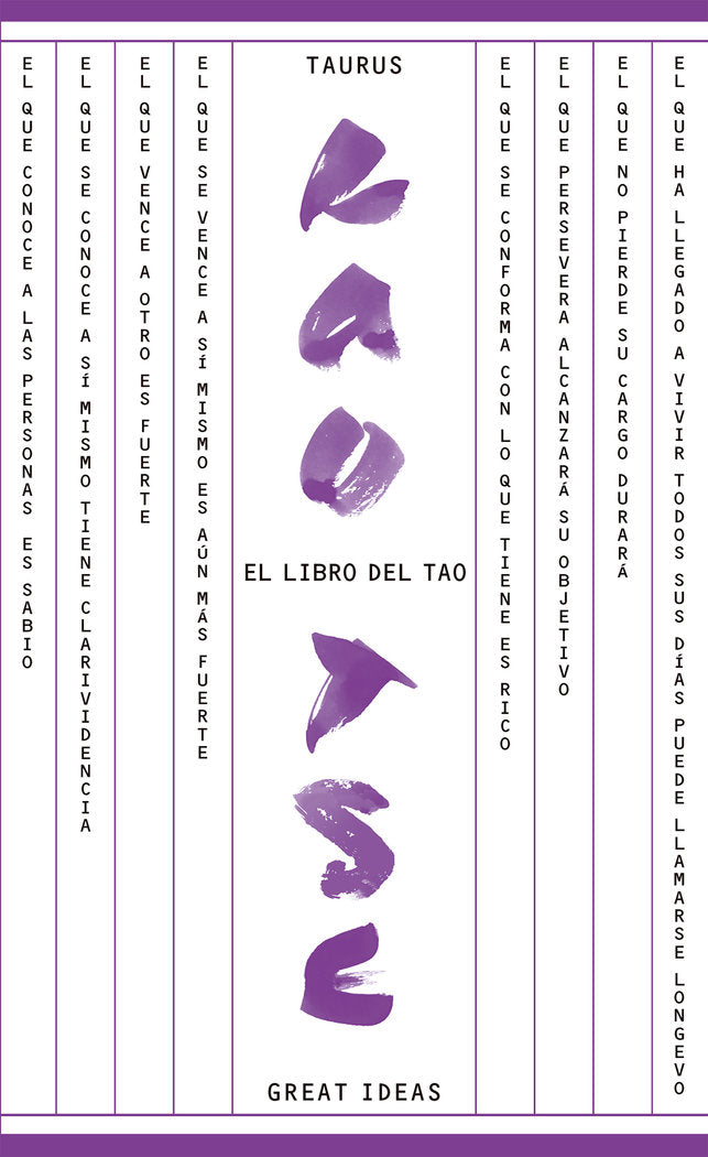 LIBRO DEL TAOEL - 9788430609307 Imagen principal del producto