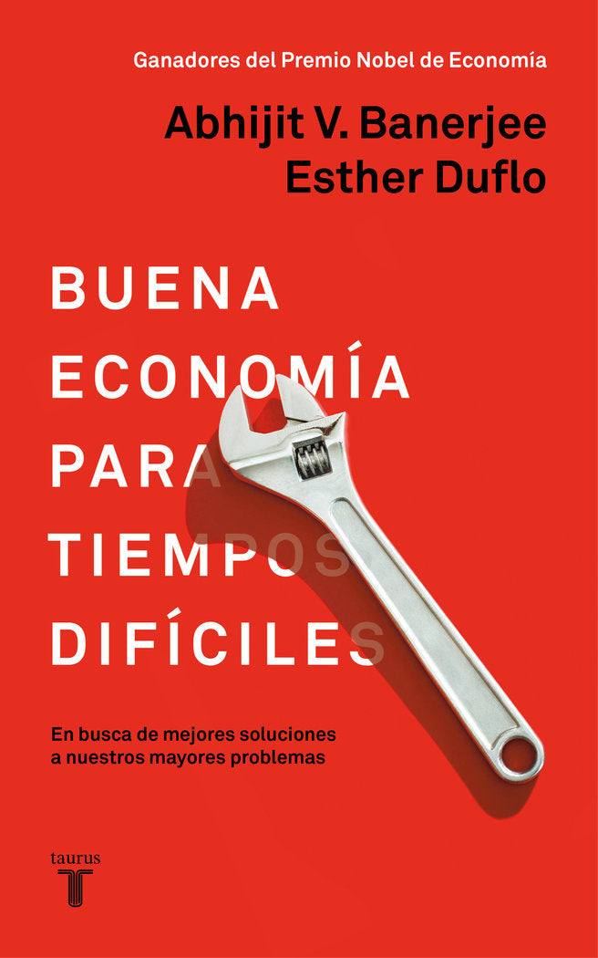 BUENA ECONOMIA PARA TIEMPOS DIFICILES - 9788430619832