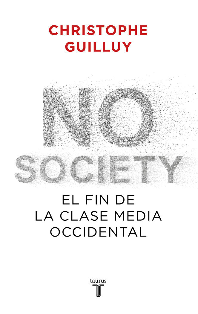 NO SOCIETY - 9788430622832 Imagen principal del producto
