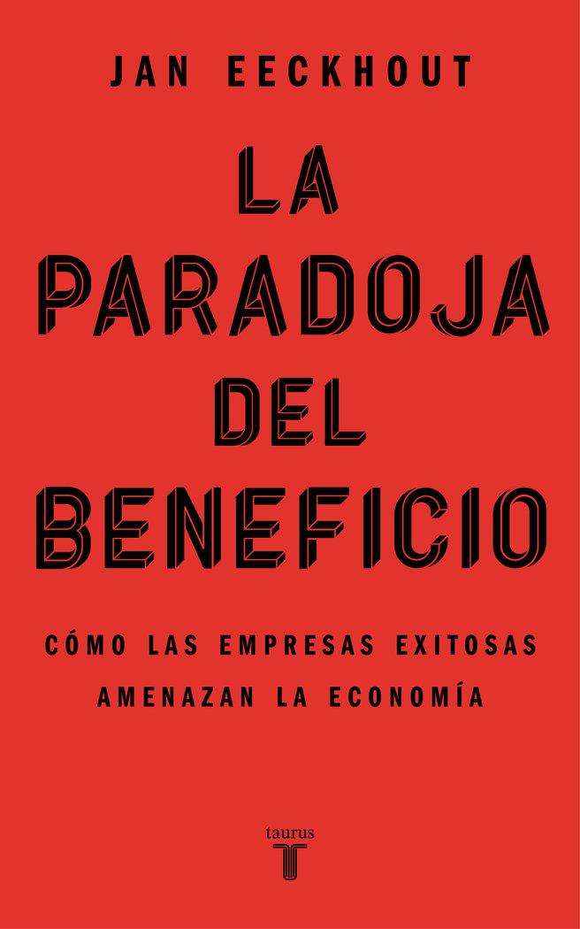 LA PARADOJA DEL BENEFICIO - 9788430625321 Imagen principal del producto
