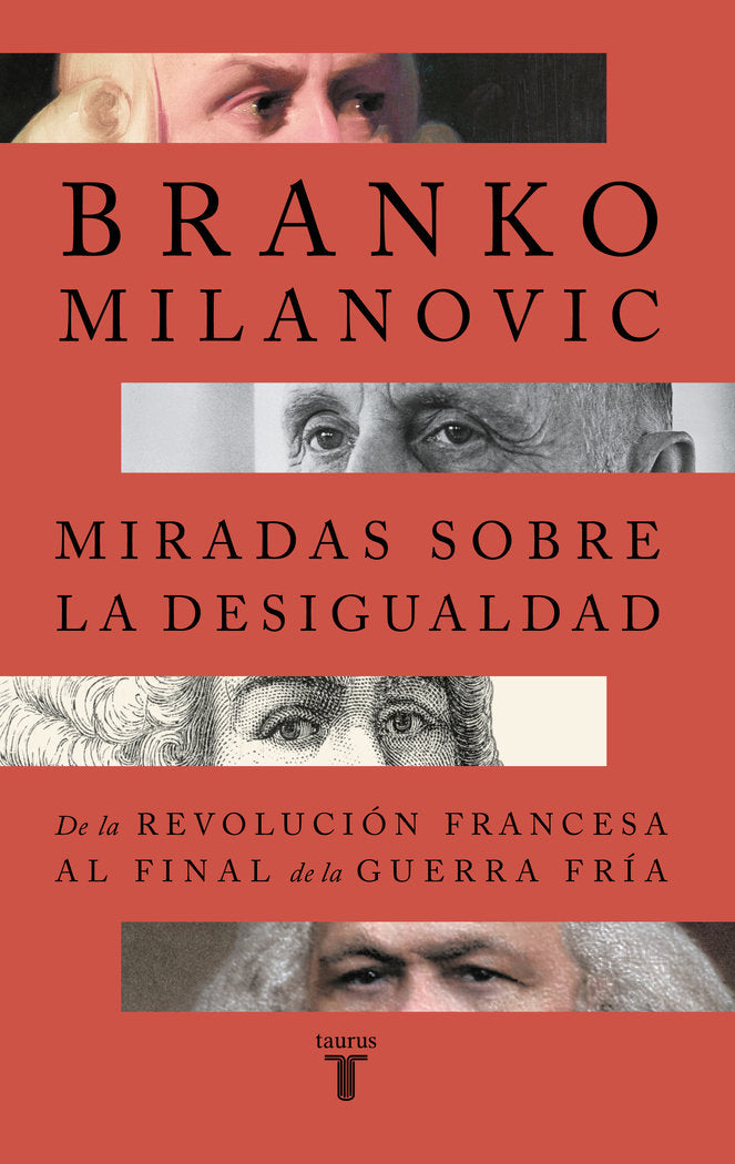 MIRADAS SOBRE LA DESIGUALDAD - 9788430626823 Imagen principal del producto