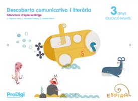 DESCOB,COMUNICAT,LIT,3ANYS EI CAT 24 PRODIGI ESPIRAL SIT,AP | Varios Autores | 9788430700134 (Teide) Imagen principal del producto