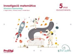 Investigacio Matematica 5 Anys | TEIDE | 9788430703364
