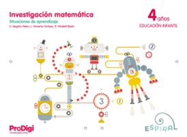 INVEST,MATEMATICA 4AÑOS EI 24 ESPIRAL PRODIGI SIT,APRENDIZ, | AA,VV | 9788430703623 (Teide)