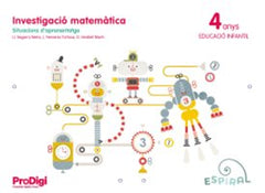 INVEST,MATEMATICA 4AÑOS EI CAT 24 PRODIGI SIT,APRENDIZ, | AA,VV | 9788430703982 (Teide)