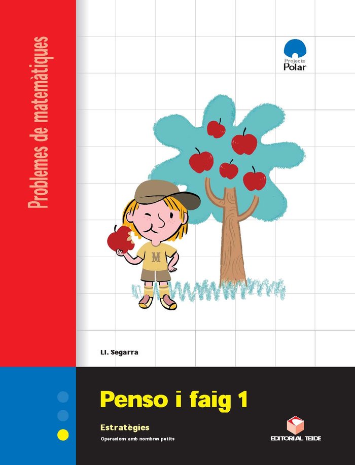 Penso I Faig 1 Quadern de Problemes TEIMAT29EP (Teide) - 9788430705108