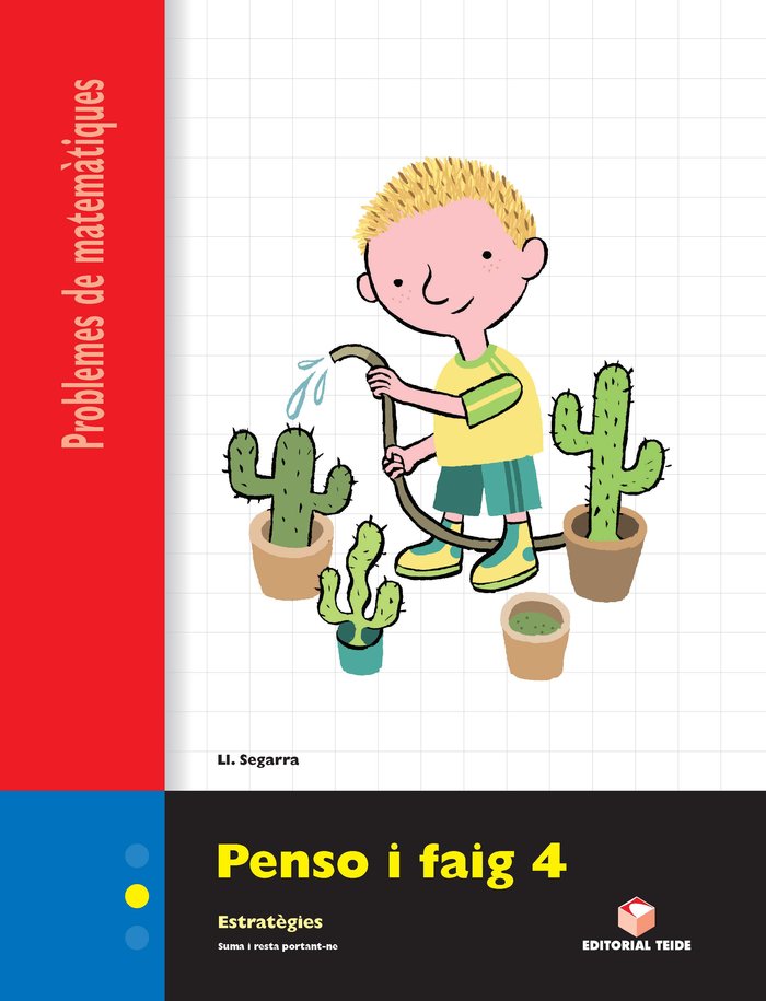 Penso I Faig 4 Quadern de Problemes TEIMAT29EP (Teide) - 9788430705313