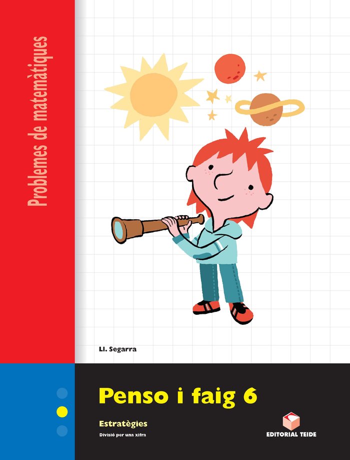 Penso I Faig 6 Quadern de Problemes TEIMAT29EP (Teide) - 9788430705337
