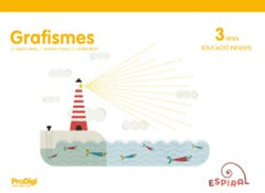LLENGUA GRAFISMES 3ANYS EI CATALUÑA 24 PRODIGI ESPIRAL | Varios Autores | 9788430707225 (Teide)