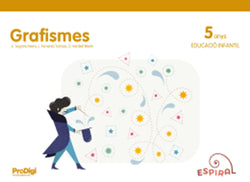 Grafismes 5 Anys - Espiral. Prodigi | TEIDE | 9788430708086
