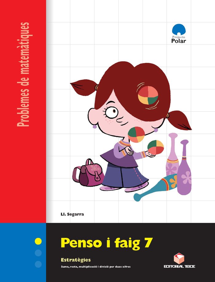 Penso I Faig 7 Quadern de Problemes TEIMAT29EP (Teide) - 9788430708369