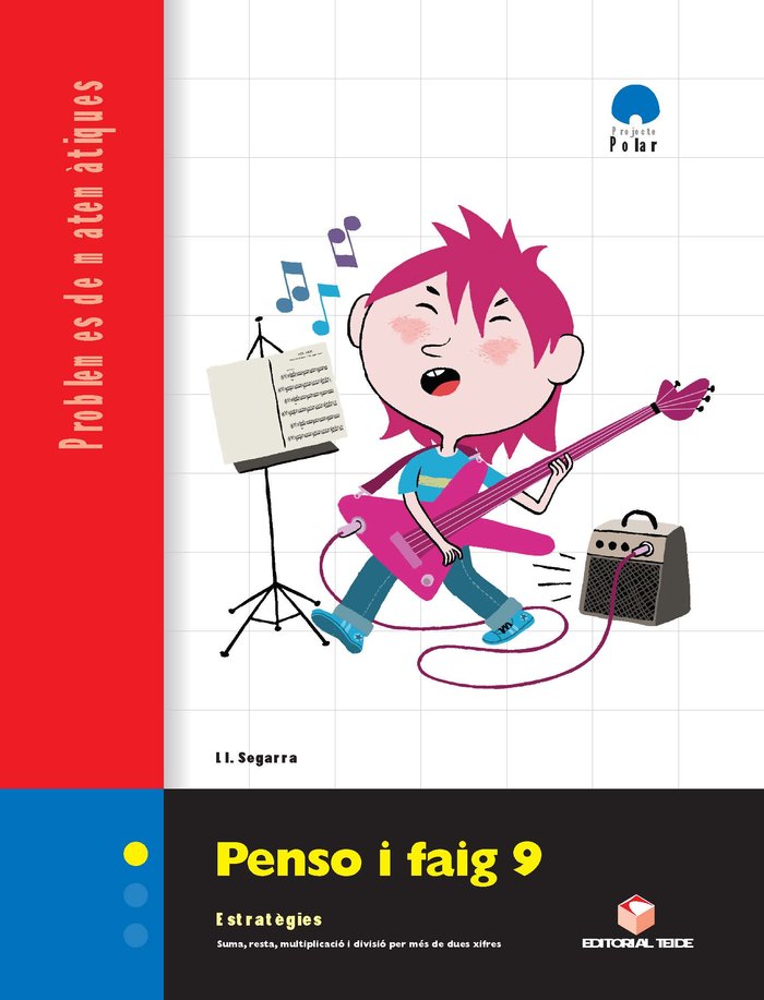 Penso I Faig 9 Quadern de Problemes TEIMAT29EP (Teide) - 9788430708383